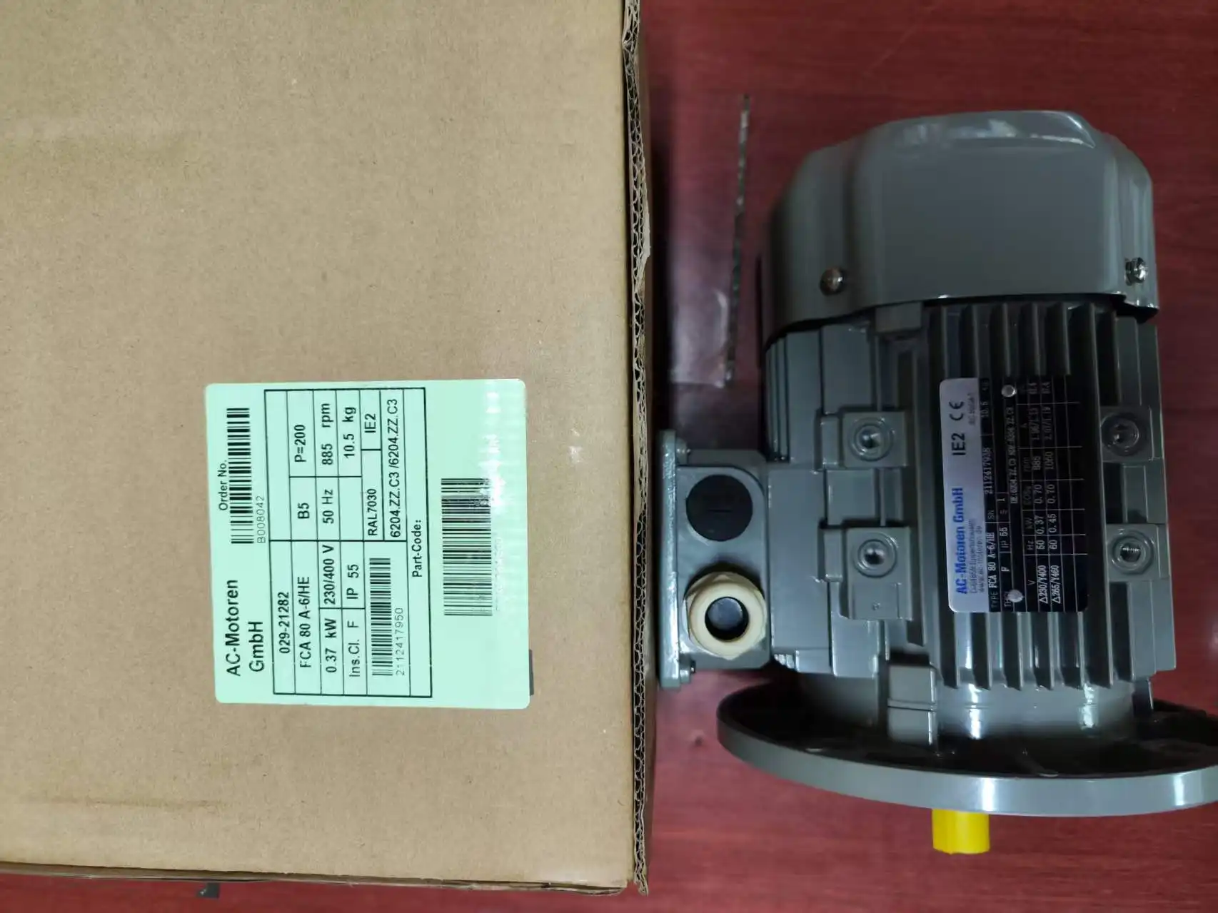 AC-Motoren FCA 80 A 6/HE